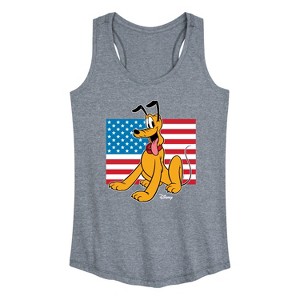 Women's - Disney - Americana Graphic Racerback Tank - 1 of 4