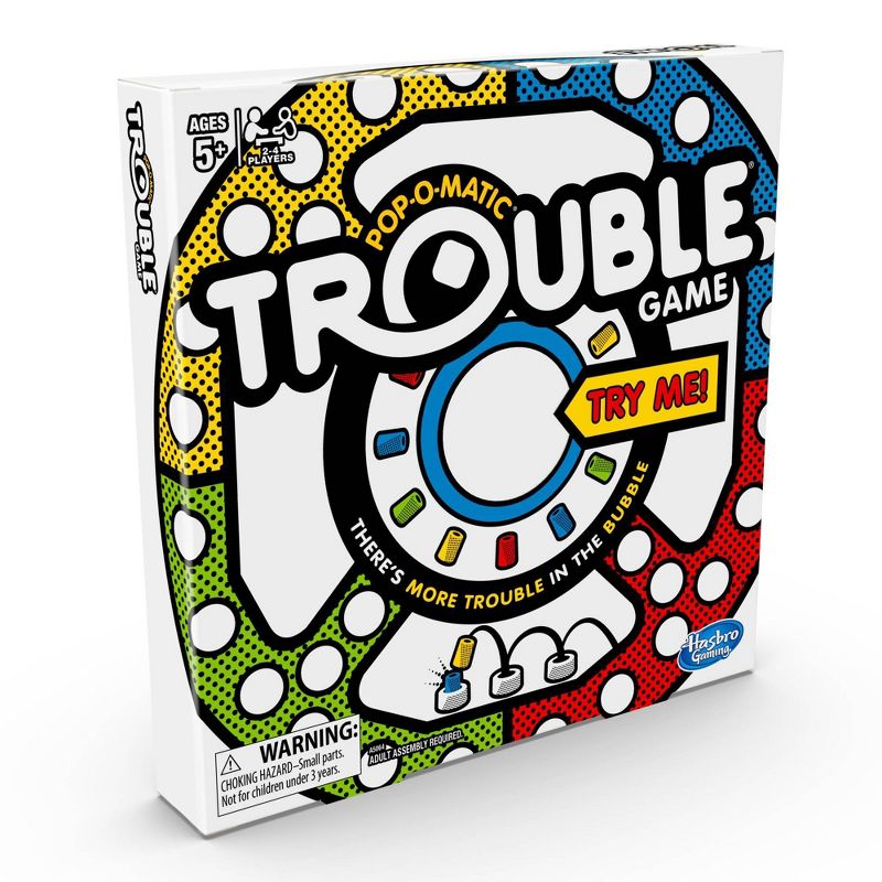 Trouble Board Game, 4 of 7