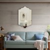 Chloe Lighting Reflection Vertical/Horizontal Hanging Novelty Shaped Frameless Wall Mirror 35`` Height - 4 of 4