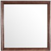 Louis Phillipe G3125-M Mirror , Cappuccino - 3 of 4