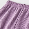 Baby Girls' 2pc Ruffle Cozy Thermal Sweatshirt & Jogger Pants Set - Cat & Jack™ - 4 of 4
