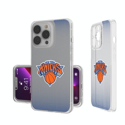 Keyscaper New York Knicks Linen Clear Phone Case For Iphone 15 Plus ...