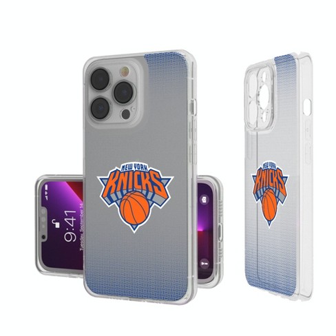 Keyscaper New York Knicks Linen Clear Phone Case For Iphone 15 Pro