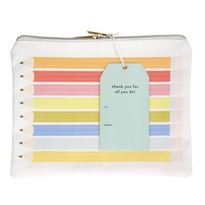 Garven Pencil Teacher Pouch with Gift Card Holder - 1 of 3