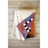 MsGonzalez Modern Classic 80" x 60" Fleece Throw Blanket - Deny Designs - 2 of 2
