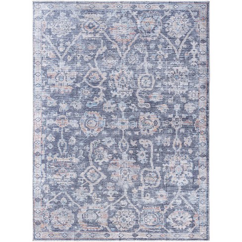 Mark & Day Eleni Washable Woven Indoor Area Rugs - Vivir x Livabliss - image 1 of 4