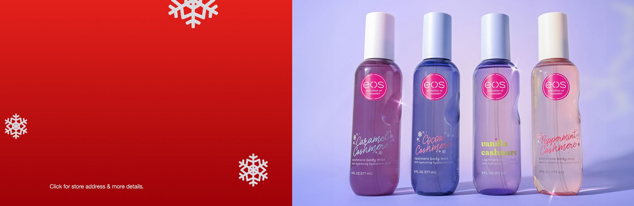 Click for store address & more details.