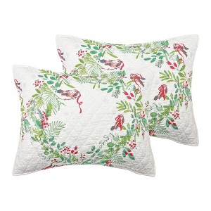 Tinsel Tidings Sham - Levtex Home - 1 of 4
