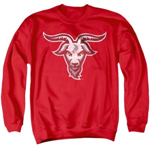Men's Worcester Polytechnic Institute Distressed Primary Crewneck Sweatshirt - 1 of 4