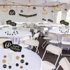 Big Dot of Happiness Adult 60th Birthday - Gold - Birthday Party Supplies Decoration Kit - Decor Galore Party Pack - 51 Pieces - 3 of 4