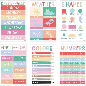 Pippi Post 6pk Classroom Starter Poster Kit - 1 of 1