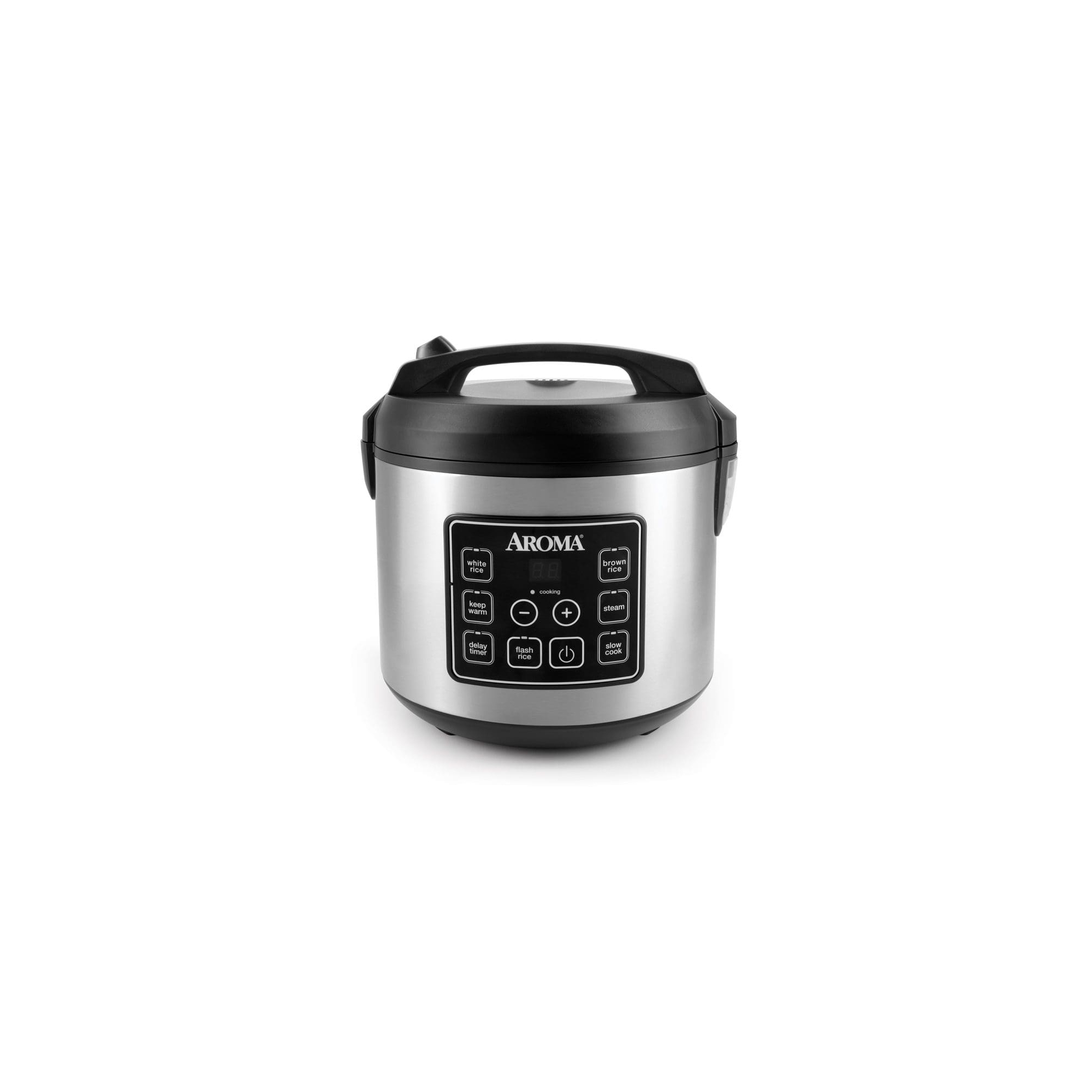 Aroma ARC-5100SBC 20-Cup Digital Rice Cooker & Food Steamer