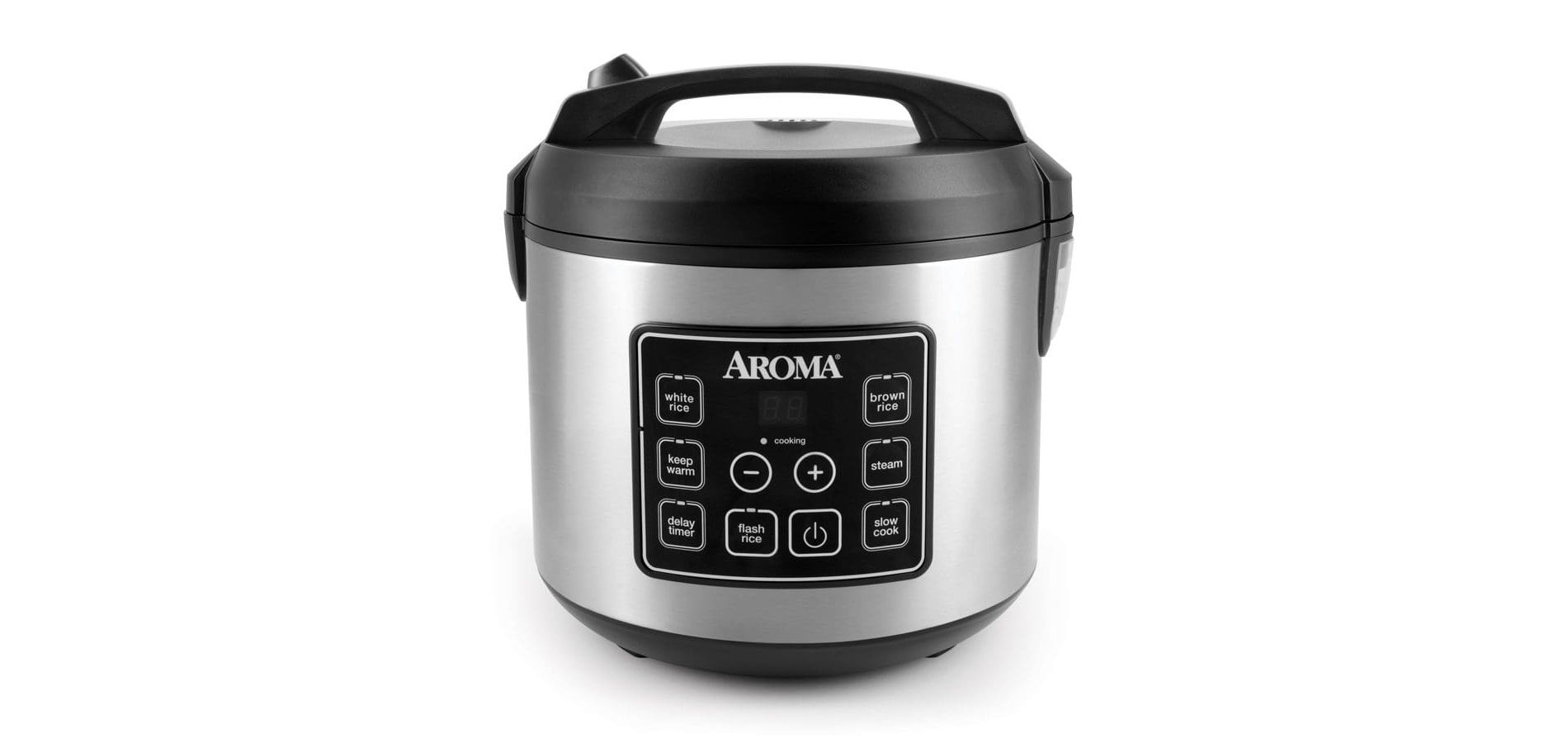 Aroma ARC-5100SBC 20-Cup Digital Rice Cooker & Food Steamer