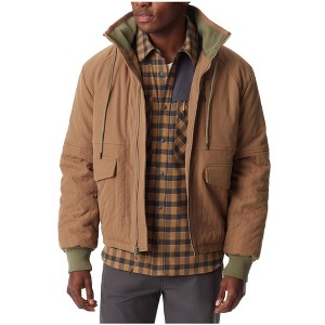BASS OUTDOOR Mens Quilted Bomber Jacket - 1 of 1