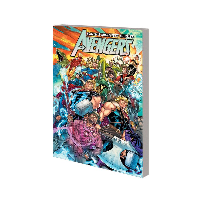 Avengers by Jason Aaron Vol. 11: History's Mightiest Heroes - by  Jason Aaron & Mark Russell (Paperback), 1 of 2