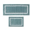 SEVOBAL Bathroom Rugs Bath Mat Rug Home Decor Carpet Shower Mat Home Decor Double Pattern for Shower Room Bathroom Home, Green, 60"*24"*1.25" - 4 of 4