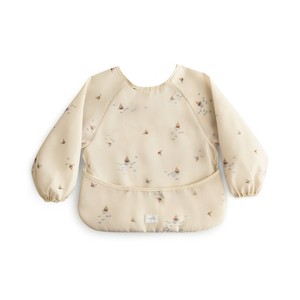 Mushie Long Sleeve Bib - 1 of 4