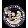 Boy's Alice in Wonderland A Very Merry Unbirthday Pull Over Hoodie - 2 of 4