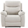 NicBex Recliner Chair Manual Recliner with 2 Cup Holders Lounge Chair Sofa Chair for Living Room, Reading Room, Bedroom - 2 of 4