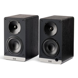 Elac DCB41 4.5 Inch Powered Bookshelf Speaker - Pair - 1 of 4