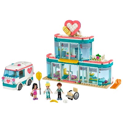 lego friends hospital target