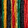PartyWoo Crepe Paper Streamers Metallic Gold Black Green Red Yellow 6 Rolls 492 ft 1.8 in x 82 Ft Roll - 2 of 4