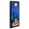 Stupell Industries Wildlife Camper Animls & Bonfire, 11" x 25" - 3 of 4