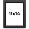 PosterPalooza | Photo Size Flat Black Picture Frame - UV Acrylic, Foam Board Backing, Hanging Hardware - 2 of 4