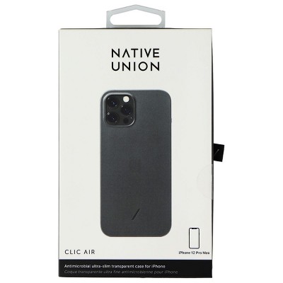 Native Union Clic Air Series Case for iPhone 12 Pro Max - Smoke