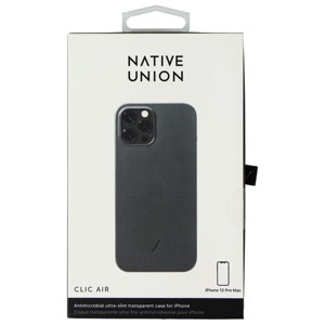 Native Union Clic Air Series Case for iPhone 12 Pro Max - Smoke - 1 of 1