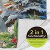 Briarwood Lane Winter Hand Towel 26x18 Winter Friends Snowman Hand For Winter Towel - 3 of 3