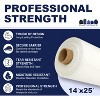 Plasticplace Premium 14’ x 25’ Boat Shrink Wrap Film, Heavy Duty, White - 3 of 4