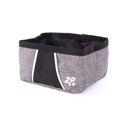ZippyPaws Adventure Dog Bowl - Graphite