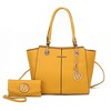 MKF Collection Ivy Women’s Tote Bag with wallet by Mia K - 2 of 4