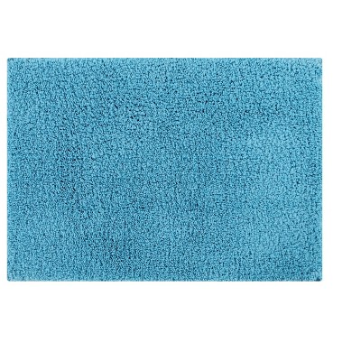 Micro Plush Collection 100% Polyester Solid Tufted Bathroom Rug with Gel Form Backing, Machine Washable, Tumble Dry Bath Mat