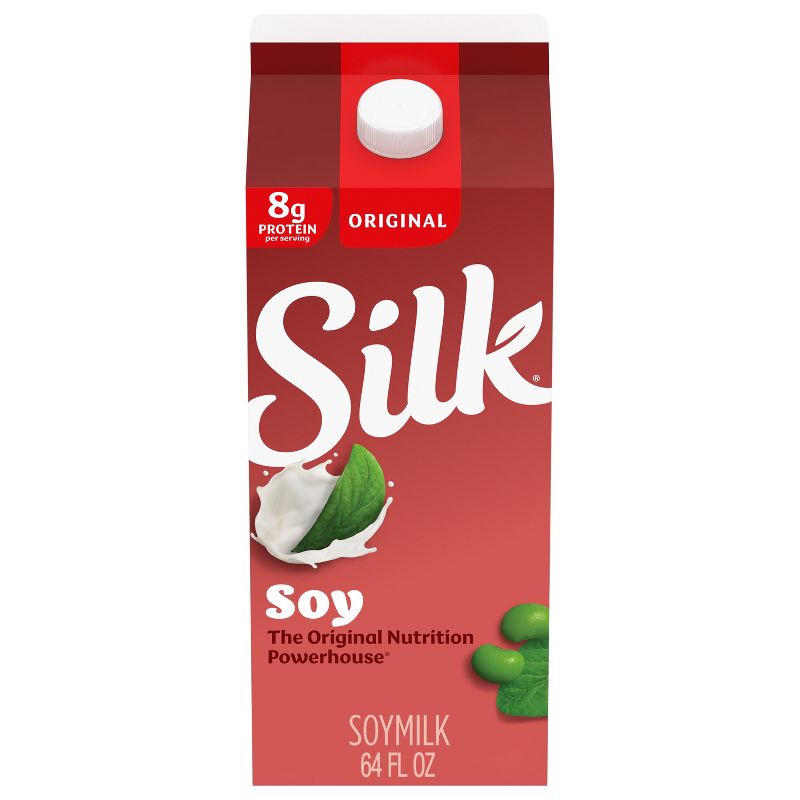 Silk Original Soy Milk - 0.5gal, 1 of 13
