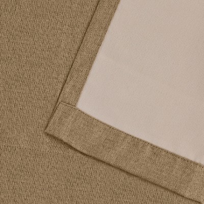 Blue Nile Mills Linen Design Window Curtain Panels - Thumbnail 3