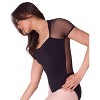 Capezio Women's Soft Elegance Corset Short Sleeve Leotard - 2 of 4