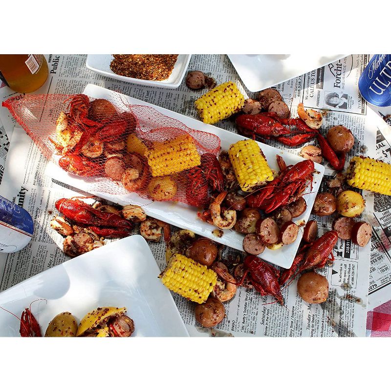 Cornucopia Brands Seafood Boiling Bags 120pk; Clam Bake / Shellfish Cooking Mesh Plastic Bags, Also Useful for Produce, 3 of 7