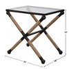 Uttermost Braddock Coastal Accent Table - 3 of 4