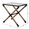 Uttermost Braddock Coastal Accent Table - image 3 of 4