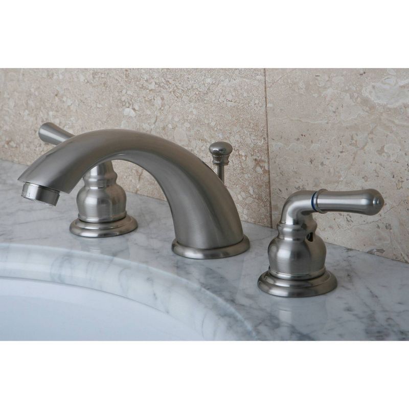 Widespread Bathroom Faucet - Kingston Brass, 5 of 9