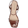 Journee Collection Womens Karren Pull On Sling Back Flat Sandals - 4 of 4