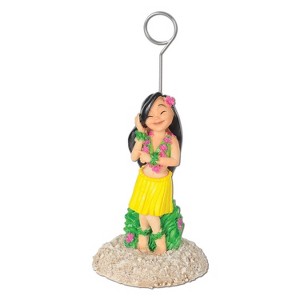 Beistle 6 oz. Hula Girl Photo/Balloon Holder 3/Pack 57878 - 1 of 1