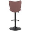 Zuo Elevate Barstool (Set of 2) Brown - 4 of 4