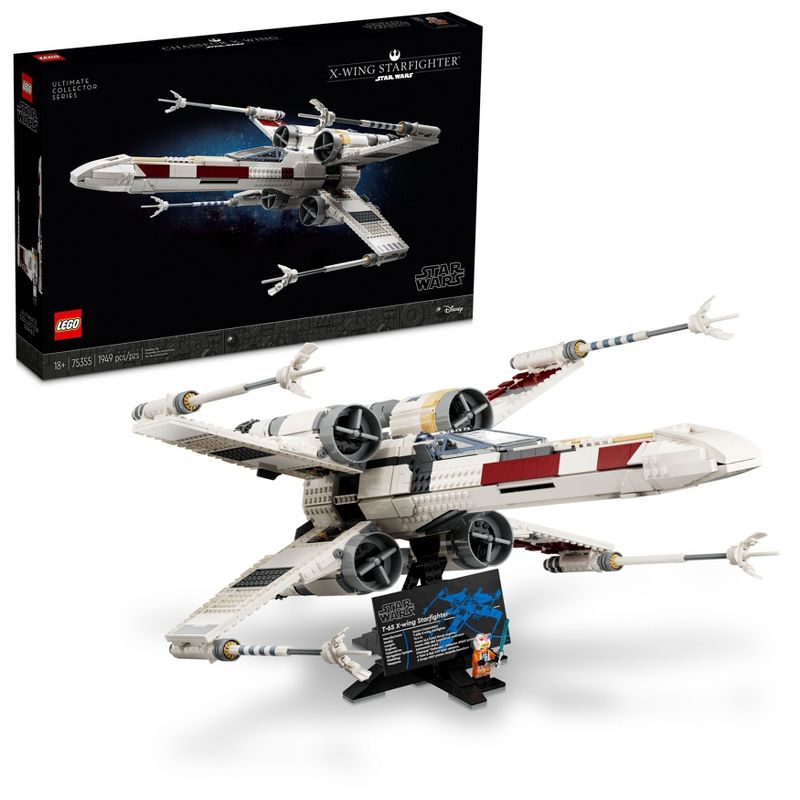 LEGO Star Wars X-Wing Starfighter Set May the 4th Collectible 75355, 1 of 8