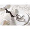 Saro Lifestyle Pheasant Design Napkin Ring (Set of 4) - 4 of 4