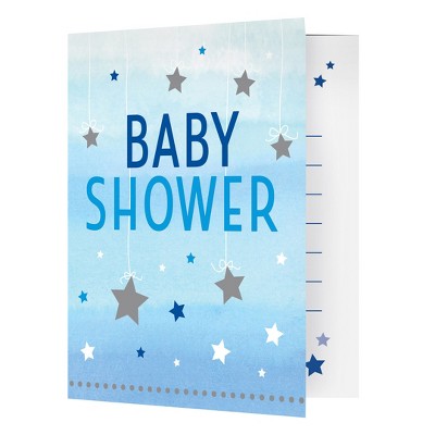 registered at target baby shower