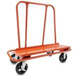 GypTool Heavy Duty Drywall Sheet Cart & Panel Dolly - Orange