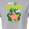 Women's - SpongeBob SquarePants - Happy St. Patricks Day Cropped Graphic T-Shirt - 2 of 4